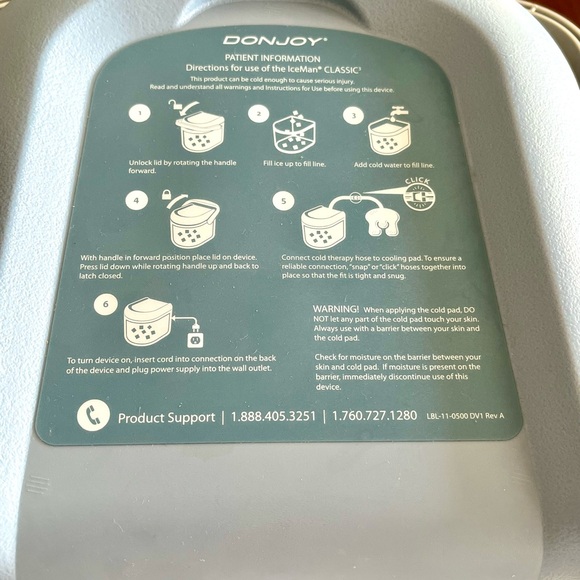DonJoy Cold Therapy System - Picture 2 of 3